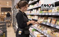 Mobiler Etikettendrucker im Einzelhandel