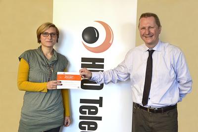 Tamara Luding und Achim Hager