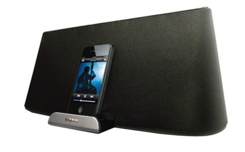 Die neuen Docking-Stationen der X-Serie für iPod/iPhone/iPad von Sony sorgen für akustische Präzision und stilvolle Eleganz