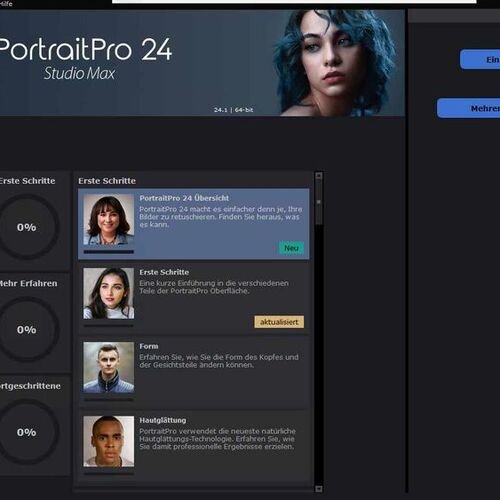 PortraitPro 24 nutzt KI für perfekte Porträt-Fotos