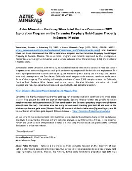 AzMin-NR_2021_5-Cervantes Phase 1 exploration-Feb 23 2021.pdf