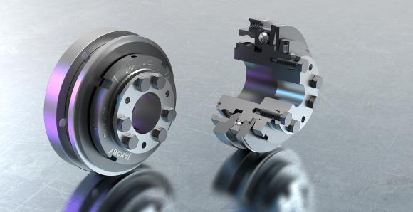 Small dimensions at high power - Safety coupling SKY