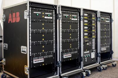 UPS solution - ABBFE Valencia