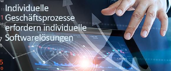 Individualsoftware von evodion IT - Ihr Vorsprung nach Maß!