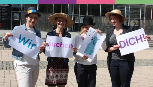 Wir suchen dich, Foto: (c) Nathalie Beyreuther