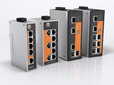 Zur SPS IPC Drives 2017 stellt Lapp unter dem Namen ETHERLINE® ACCESS erstmals eigene industrielle Ethernet-Switches vor