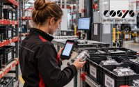 Digital warehouse management helps ensure that automotive components reach production when they are needed.