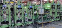 Forming and welding area of Tuflesa’s ERW-RD-240, upgraded in 2024