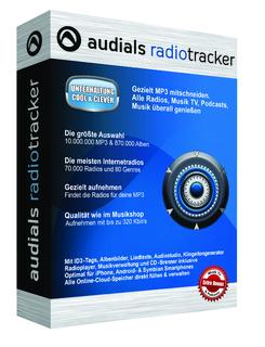 Perfekt nicht nur für den Mitschnitt aus dem Internet: Audials Radiotracker 9