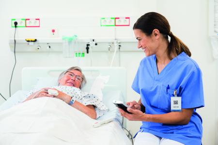 Produktivität und Kundenzufriedenheit effektiv steigern - Ascom Healthcare Lösungen
