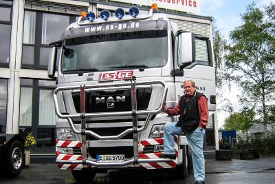 60 Jahre "an der Schippe"