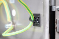 The new Swivel Mount allows total adjustability in industrial cable management.