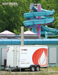 Schwimmbad Lohr Branding