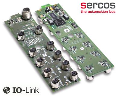 Entwicklungsboard der Fa. Hilscher GmbH