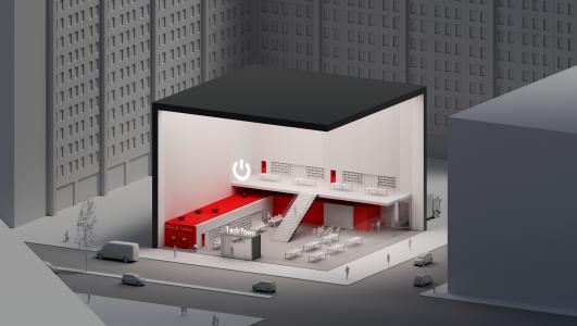 Beispielanwendung Elektronikbranche