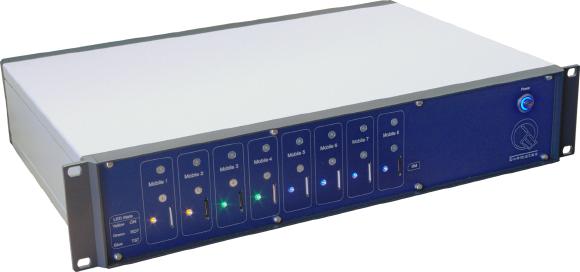 Mobilfunkmodule im 19 Zoll Gehäuse