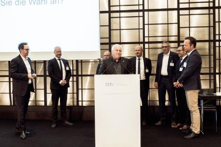 Michael Heuser / Neuer BDV-Vorstand