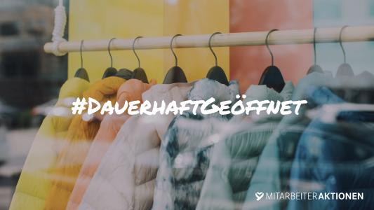 #DauerhaftGeöffnet