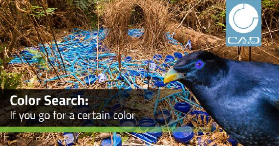 Entra in gioco il colore! Trova i componenti con la Ricerca per Colore di PARTsolutions