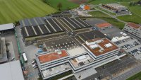 Das Logistikzentrum der SABAG Luzern AG in Rothenburg umfasst 28.000 m²