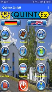 Screenshot of new Operations Center App