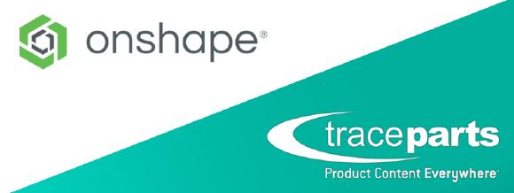 Onshape and TraceParts