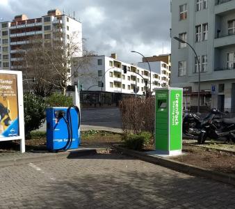 GreenPack Sharing Point Aral Dudenstr. / Copyright: GreenPack GmbH