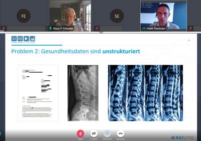 Mit Hilfe künstlicher Intelligenz sollen medizinische Daten austauschbar und damit für Forschung, Diagnose und Behandlung nutzbar gemacht werden. (Foto: BioRegio STERN)