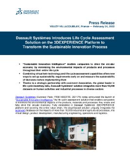 Dassault Systèmes Introduces Life Cycle Assessment Solution NR final 24 Feb 2022.pdf