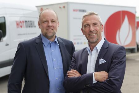 Das neue HOTMOBIL-Führungsduo: Rainer Notter (links) und Bernd Becherer (rechts), Bildquelle: Hotmobil Deutschland GmbH