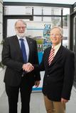 Dr.-Ing. Peter Heidemeyer, (li) und Dr.-Ing. Ulrich Mohr-Matuschek (re) sind nun für Forschung und Technologietransfer gleichermaßen verantwortlich 