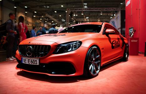 Eibach Projektauto 2019 Mercedes AMG C63S Coupe