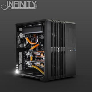 Mehr Power bei Caseking: "8 Pack" lässt erneut die Muskeln spielen und zeigt mit der Infinity-Serie Leistungsmonster mit Luft- oder Wasserkühlung