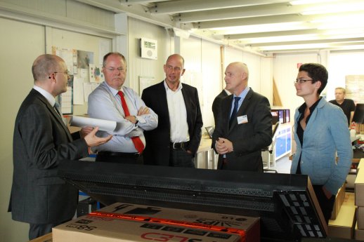 Besuch Peer Steinbrück Media-NEL Lars Bosse Tiefensee Uwe Teichert Kolbe.JPG