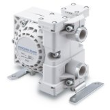 Die neue Prozesspumpe der Serie PA5000 aus Polypropylen (PP) in kompakter Ausführung spart nicht nur Platz und Energie, sondern erhöht zugleich die Leistung. Darüber hinaus überzeugt sie durch ihre clevere Konstruktion mit einem geringen Wartungsaufwand und einer hohen Lebensdauer / Foto: SMC Deutschland GmbH