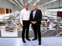 Klaus Rottmayr (Spectra) und Harald Behnstedt (ICP Deutschland)