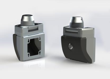 Auf der SPS IPC Drives präsentiert ROSE Systemtechnik auch eine neuentwickelte dreh- und neigbare VESA-Anbindung