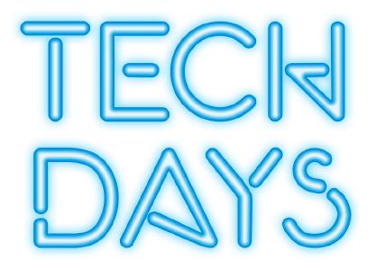 Tech Days Logo