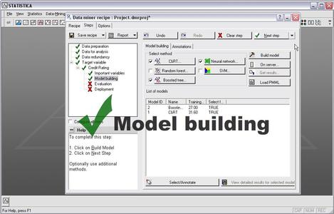 Data Mining: STATISTICA Data Miner ist das beliebteste Tool