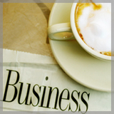Einladung zum Business Breakfast