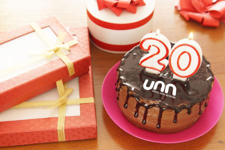 Happy Birthday UNN - wir feiern 20 Jahre Erfolgsgeschichte!