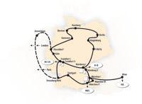 Hochleistungs-Backbone-Infrastruktur der noris network AG