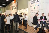 Messestand Atlantik Elektronik