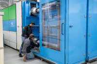 Am SKZ ist ein energieeffizienter Prüfstand für die Temperaturwechselbeanspruchung konzipiert worden, der weltweit einzigartig ist. (Foto: Luca Hoffmannbeck, SKZ)