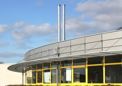 The new office building of Wagner & Co in Simandre, France