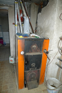 Die alte Koksheizung soll einer Erdwärmepumpe weichen