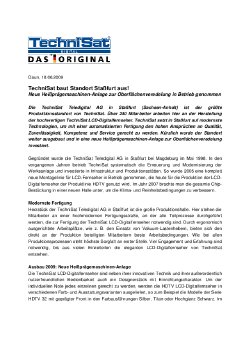 PM TechniSat baut Standort Stassfurt aus_18 06 2009.pdf