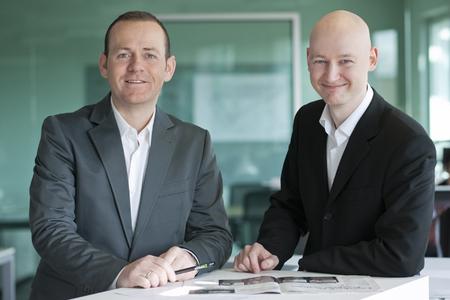 Ch.Hölzlwimmer (CEO) &. St.Matz (CVO)