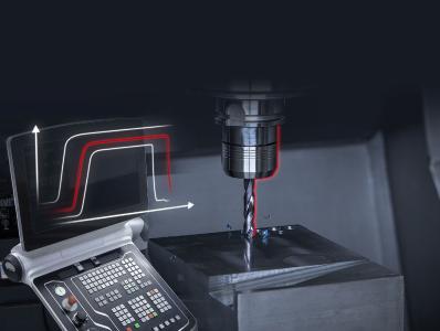 Auf der DiMaP 2.0 wird gezeigt, wie das Assistenz- und Regelungssystem ToolScope in Verbindung mit dem Sensorsystem spike®_mobile beim Fräsen, Bohren und Drehen eine Prozessüberwachung bis ins kleinste Detail sicherstellt