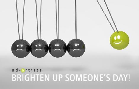 BRIGHTEN UP SOMEONE´S DAY! - In schwierigen Zeiten den richtigen Ton in der Kommunikation zum Kunden finden